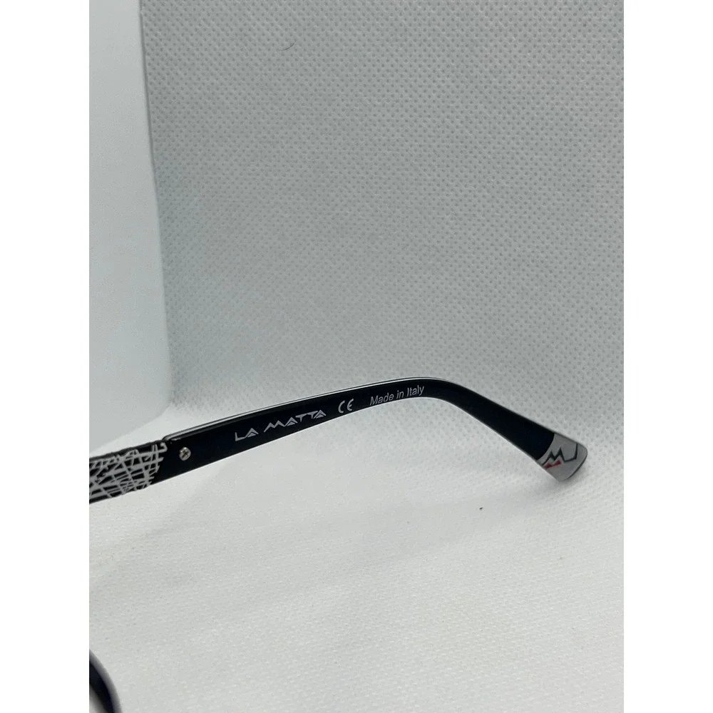 La Matta LM3278 Designer Eyeglasses Frames‎ Italy Stainless Steel Cat Eye